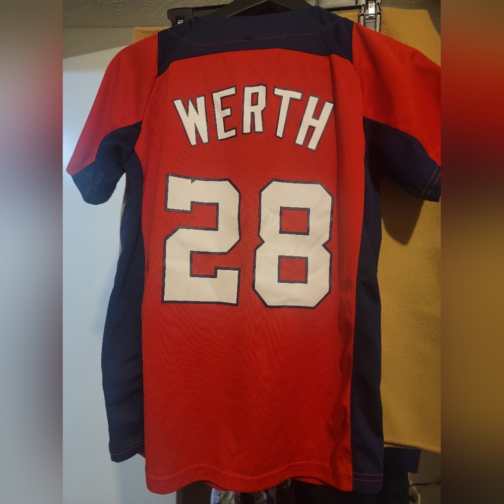Jayson Werth jersey for kids